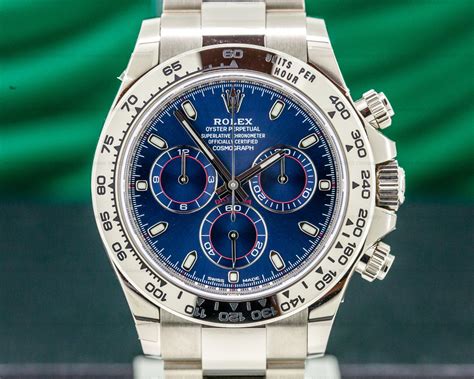 men rolex daytona blue|Rolex daytona watch blue face.